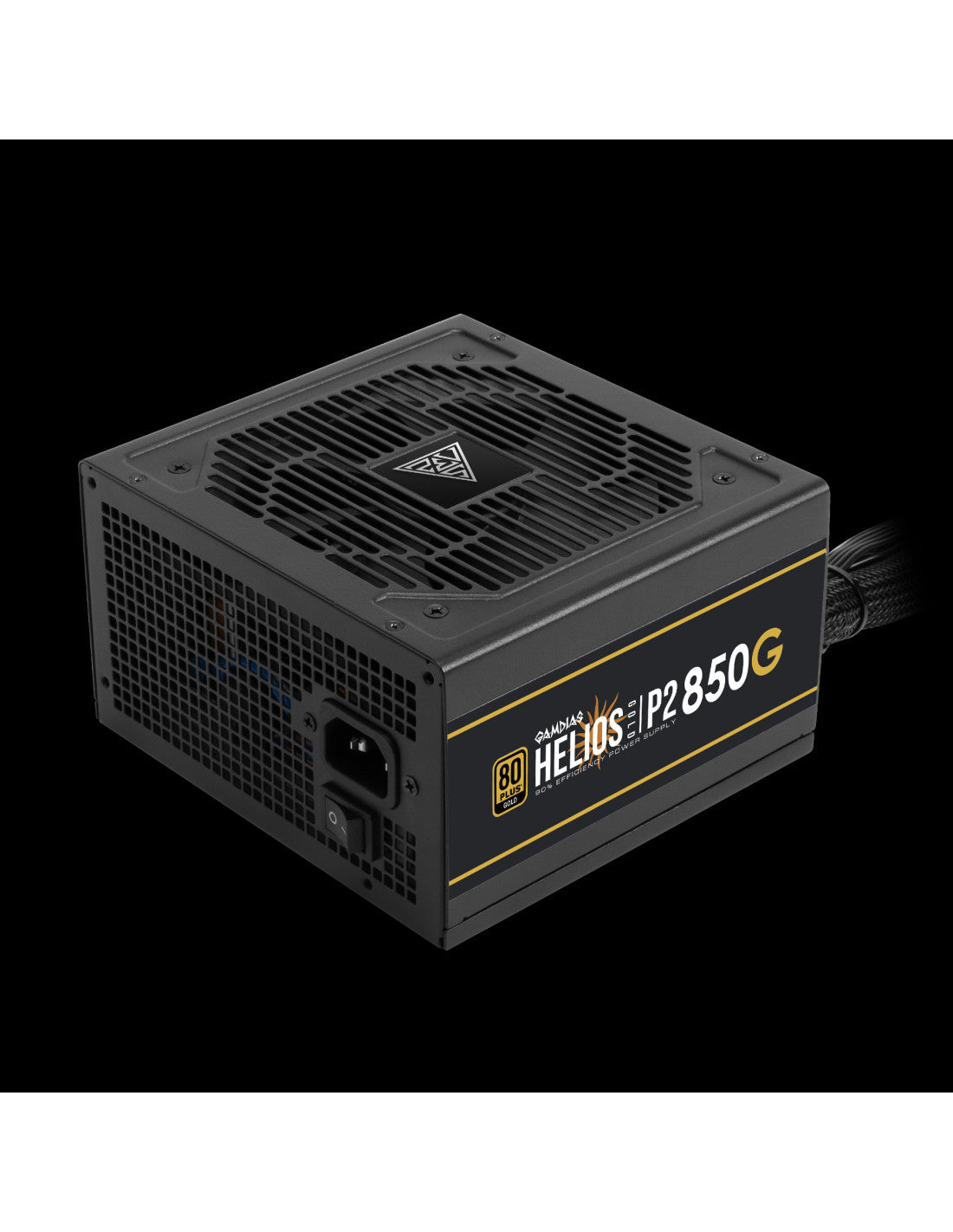 GAMDIAS ALIM HELIOS P2-850G 850W 80+ GOLD MODULAE ATX3.1 PCi 5.1 120mm HFAN