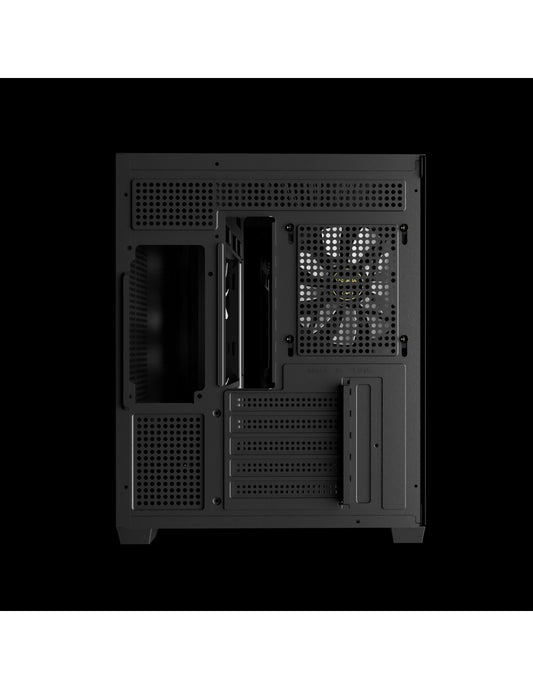 GAMDIAS CASE MICRO TOWER AURA GC10M ARGB 2*TG 3x120mm ARGB FILTRO MAGNETICO