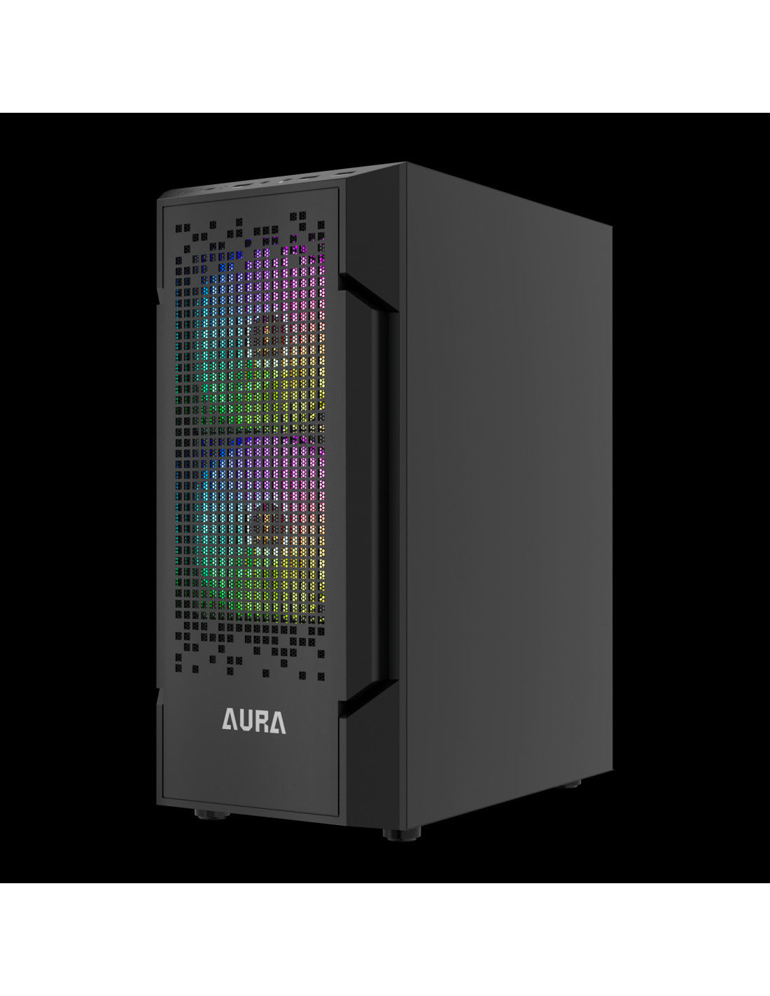 GAMDIAS CASE MID TOWER AURA GC7 ARGB TG 3x120mm FAN ARGB FILTRO MAGNETICO M