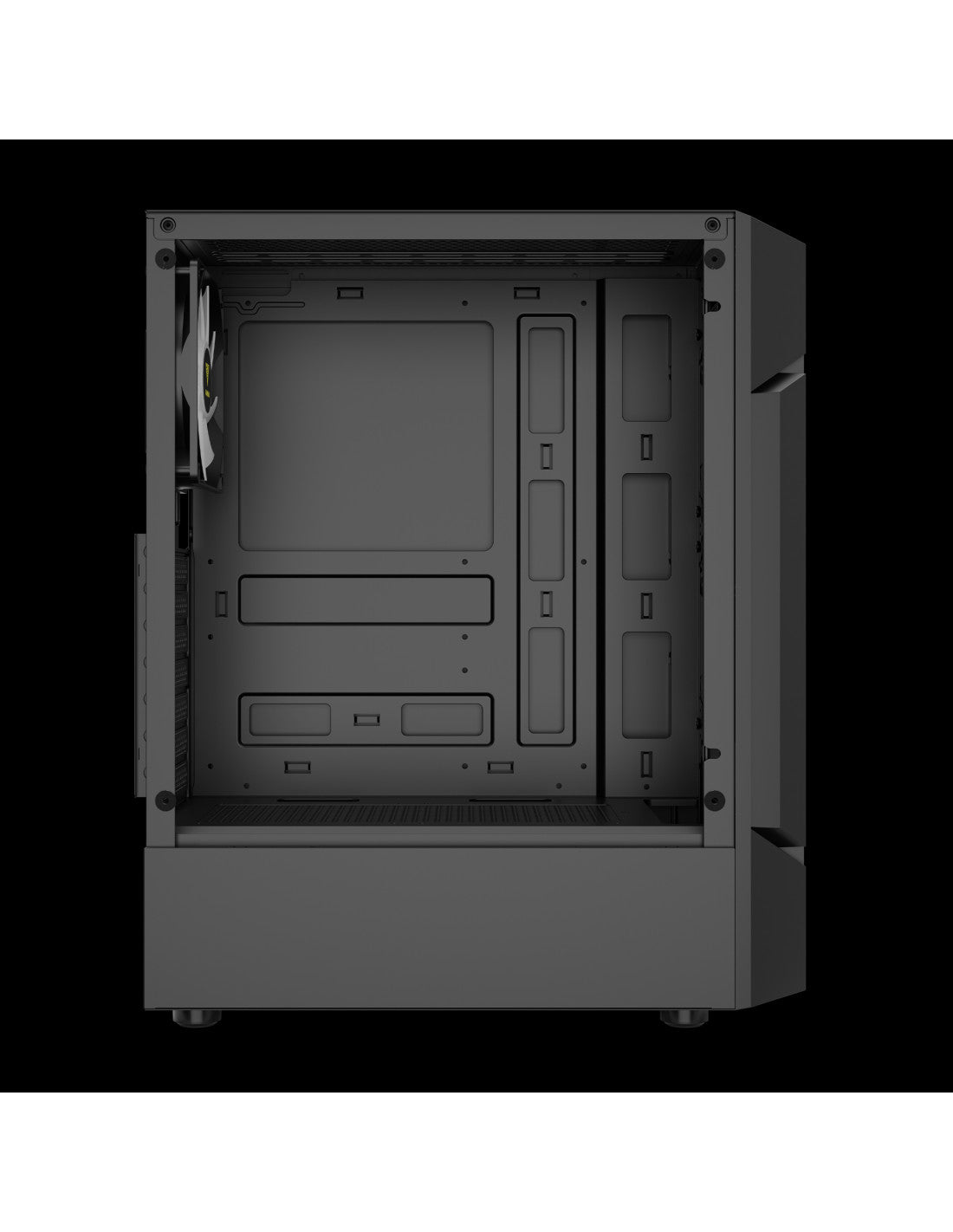 GAMDIAS CASE MID TOWER AURA GC7 ARGB TG 3x120mm FAN ARGB FILTRO MAGNETICO M