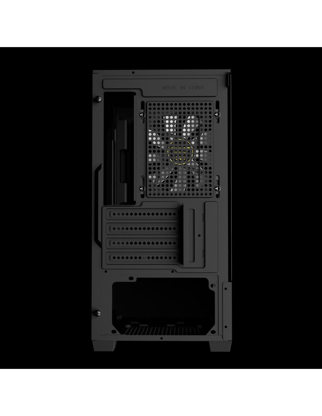 GAMDIAS CASE MID TOWER AURA GC9M ARGB 2xTG 3x120mm ARGB FILTRO MAGNETICO