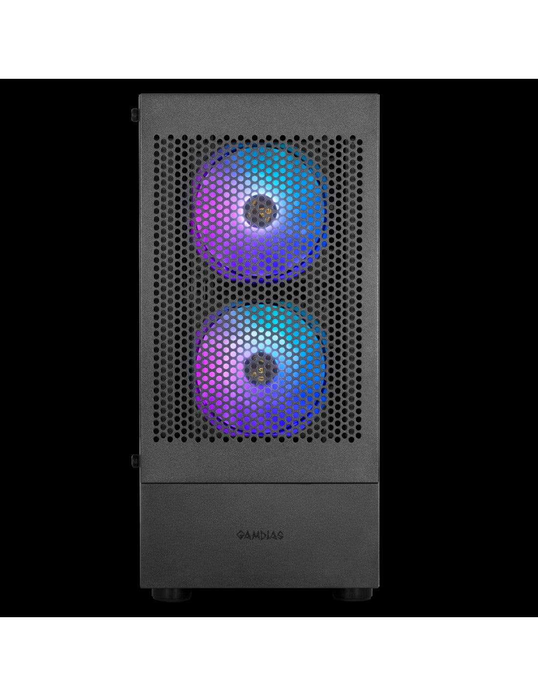 GAMDIAS CASE MID TOWER TALOS E3 3x120mm ARGB MESH