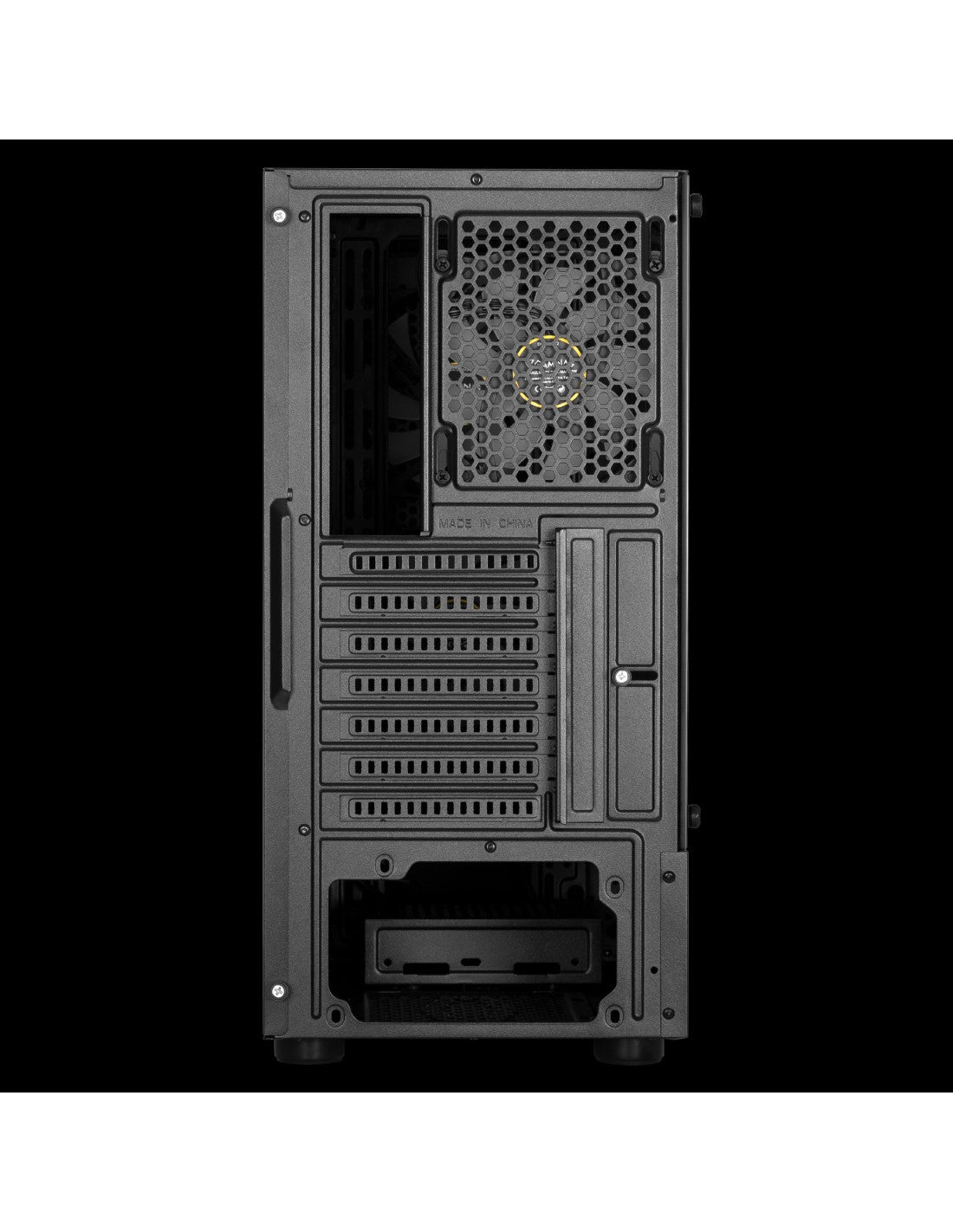 GAMDIAS CASE MID TOWER TALOS E3 3x120mm ARGB MESH