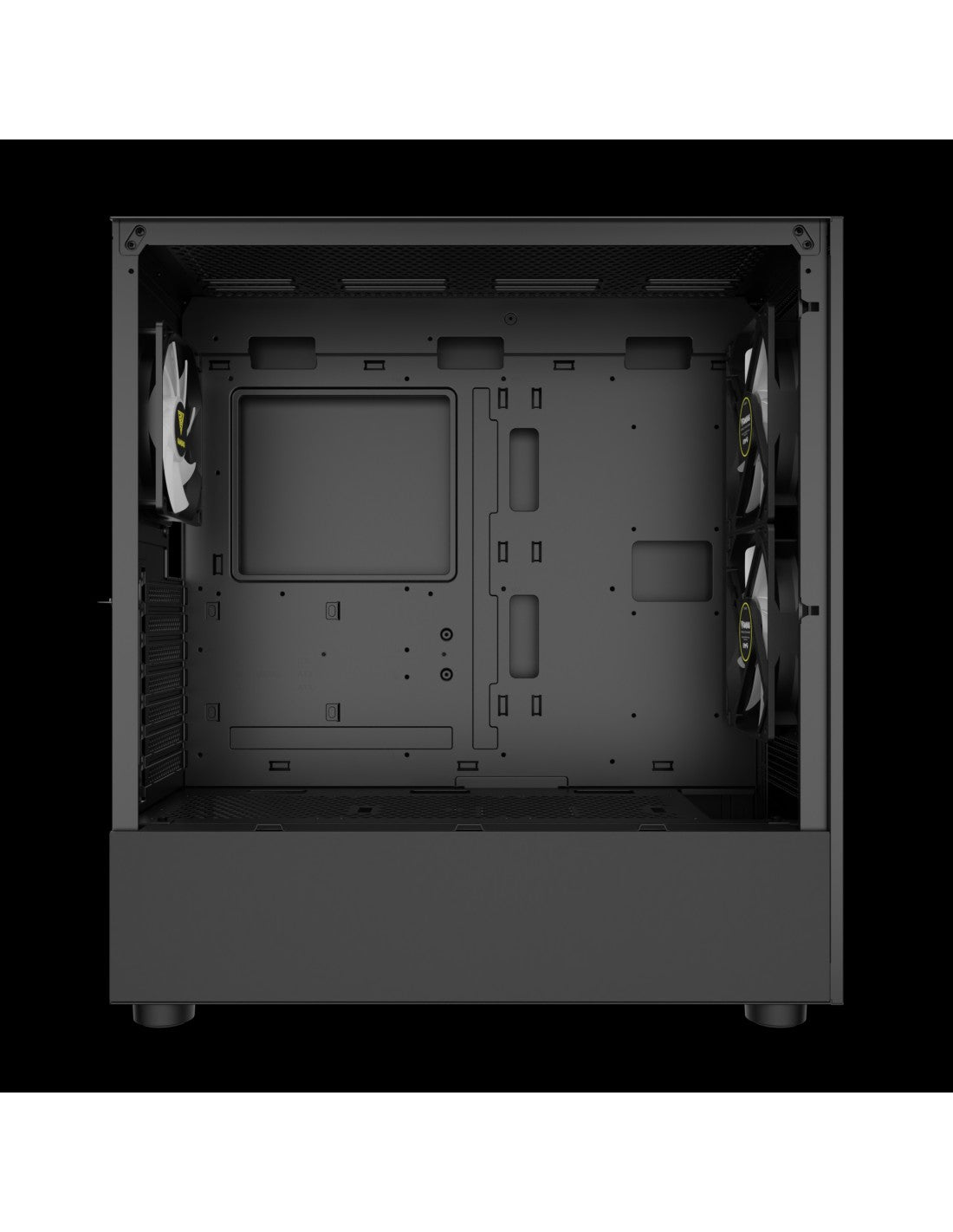 GAMDIAS CASE MID TOWER TALOS E3 ELITE 3x120mm ARGB MESH