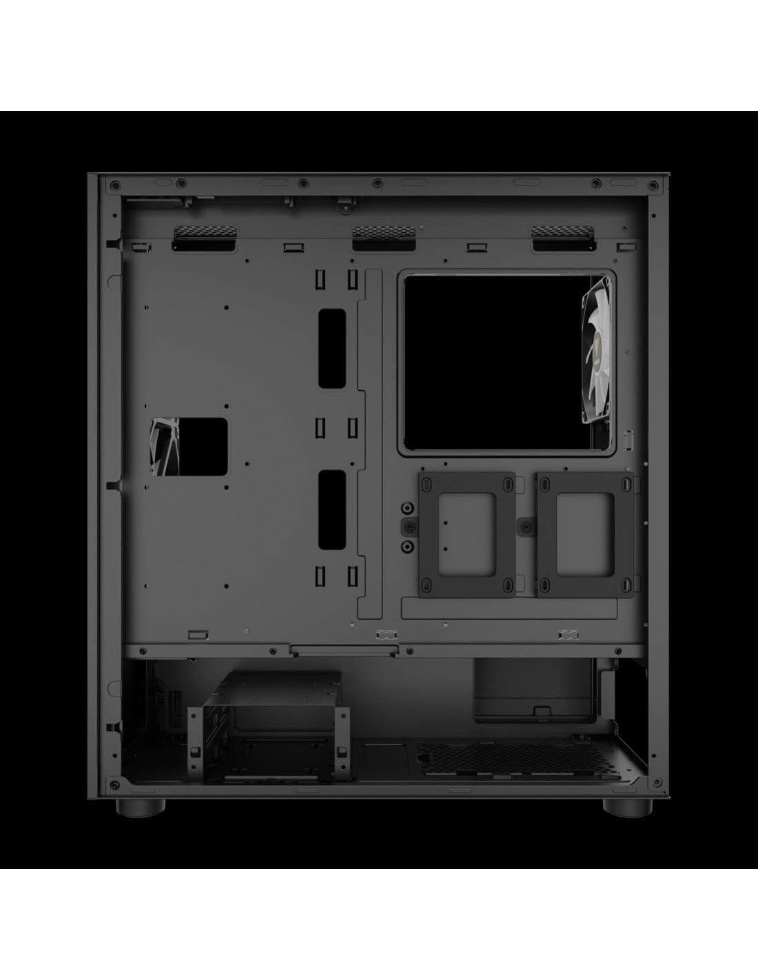 GAMDIAS CASE MID TOWER TALOS E3 ELITE 3x120mm ARGB MESH