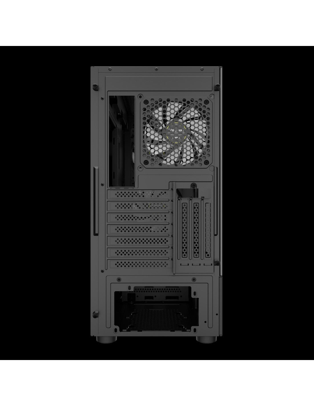 GAMDIAS CASE MID TOWER TALOS E3 ELITE 3x120mm ARGB MESH