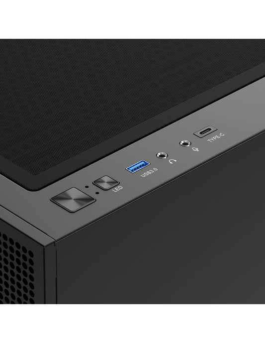 GAMDIAS CASE MID TOWER TALOS E3 ELITE 3x120mm ARGB MESH