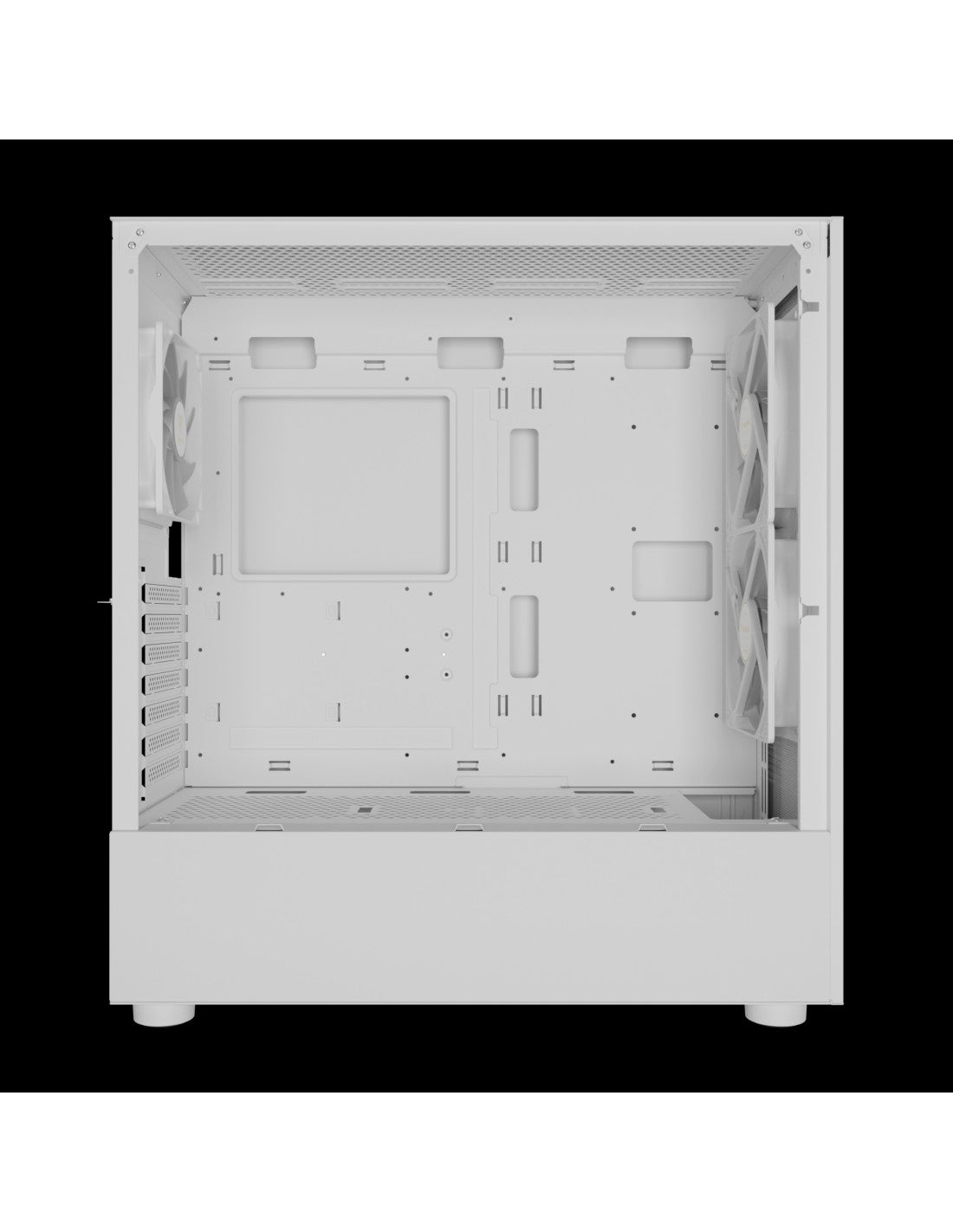GAMDIAS CASE MID TOWER TALOS E3 ELITE WHITE 3x120mm ARGB MESH
