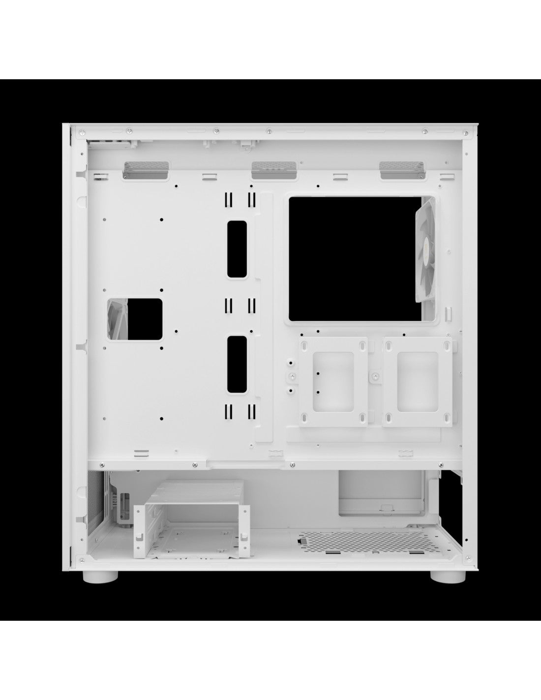 GAMDIAS CASE MID TOWER TALOS E3 ELITE WHITE 3x120mm ARGB MESH