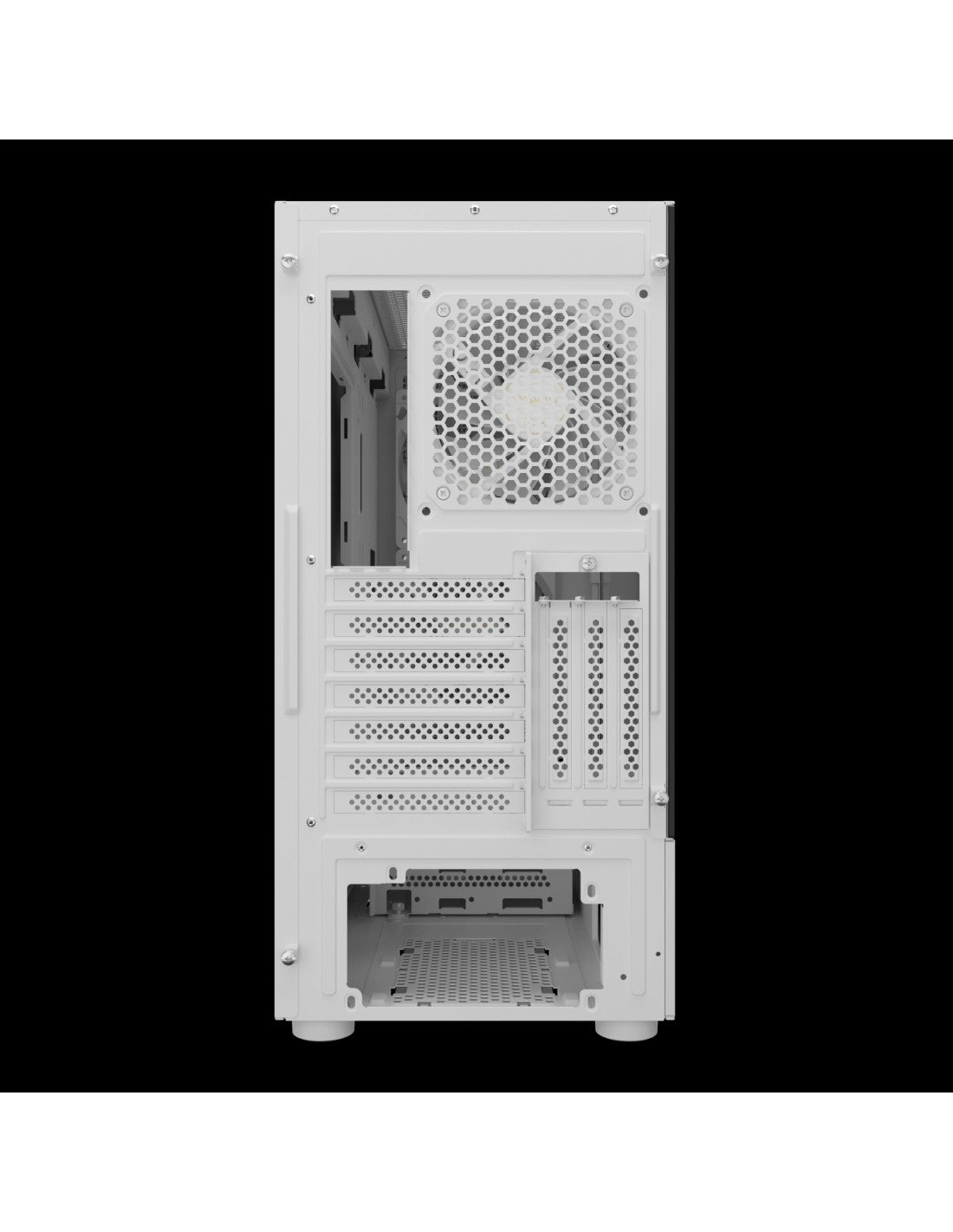 GAMDIAS CASE MID TOWER TALOS E3 ELITE WHITE 3x120mm ARGB MESH