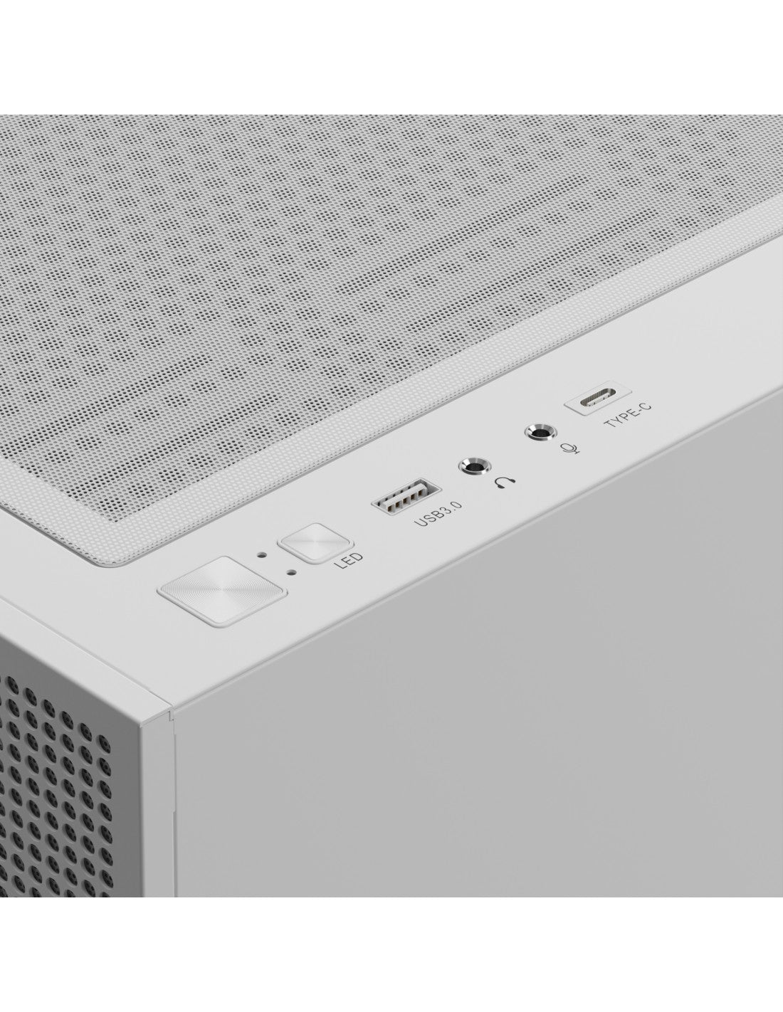 GAMDIAS CASE MID TOWER TALOS E3 ELITE WHITE 3x120mm ARGB MESH