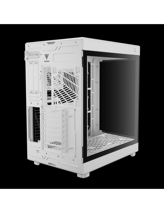 GAMDIAS CASE TOWER NESO P1 W BIANCO 2*TG 5V ARGB MB (x RTX4090..)