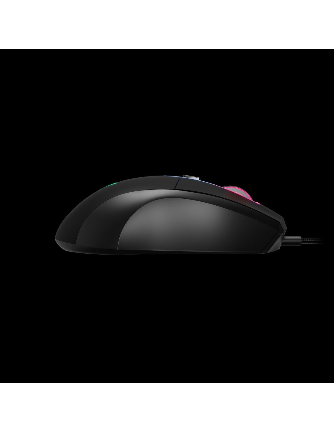 GAMDIAS MOUSE GAMING ZEUSM5 LUCI RGB 12800 DPI
