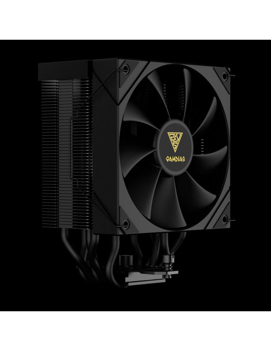 GAMDIAS VENTOLA CPU BOREAS M2-510 PWM HYDRAULIC FAN UNIVERSAL MOUNTING KITS