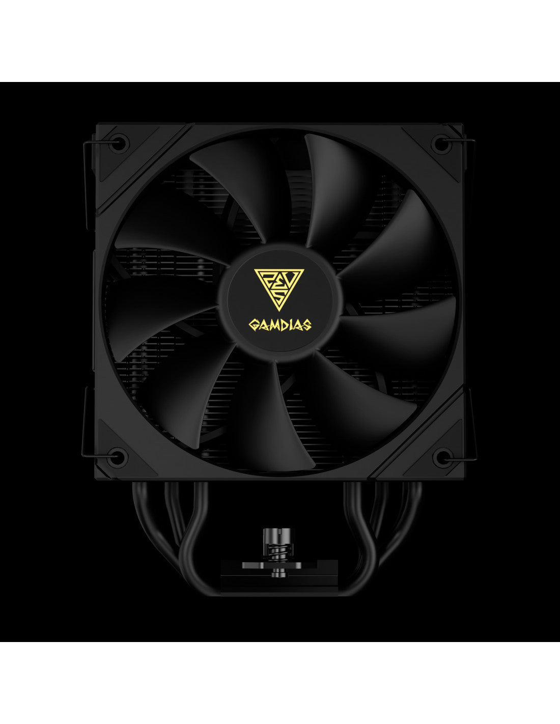 GAMDIAS VENTOLA CPU BOREAS M2-510 PWM HYDRAULIC FAN UNIVERSAL MOUNTING KITS