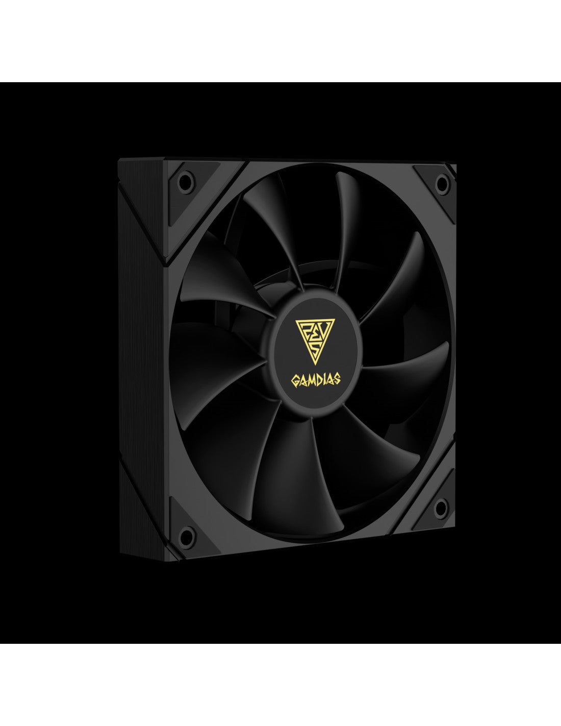 GAMDIAS VENTOLA CPU BOREAS M2-510 PWM HYDRAULIC FAN UNIVERSAL MOUNTING KITS