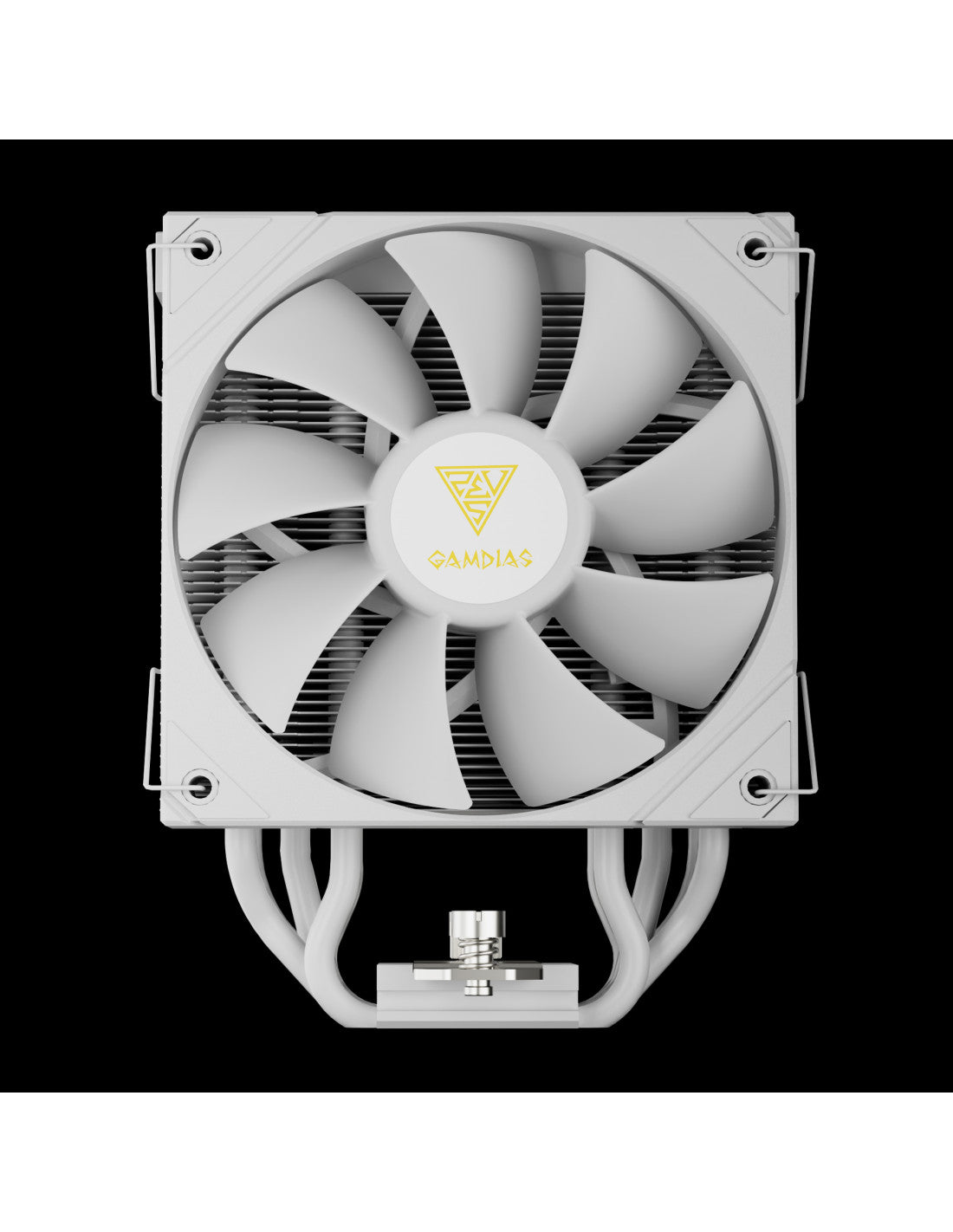 GAMDIAS RAFF.CPU BOREAS M2-51DWH DIGITAL MONITOR (CPU TEM & FAN) HYD FAN