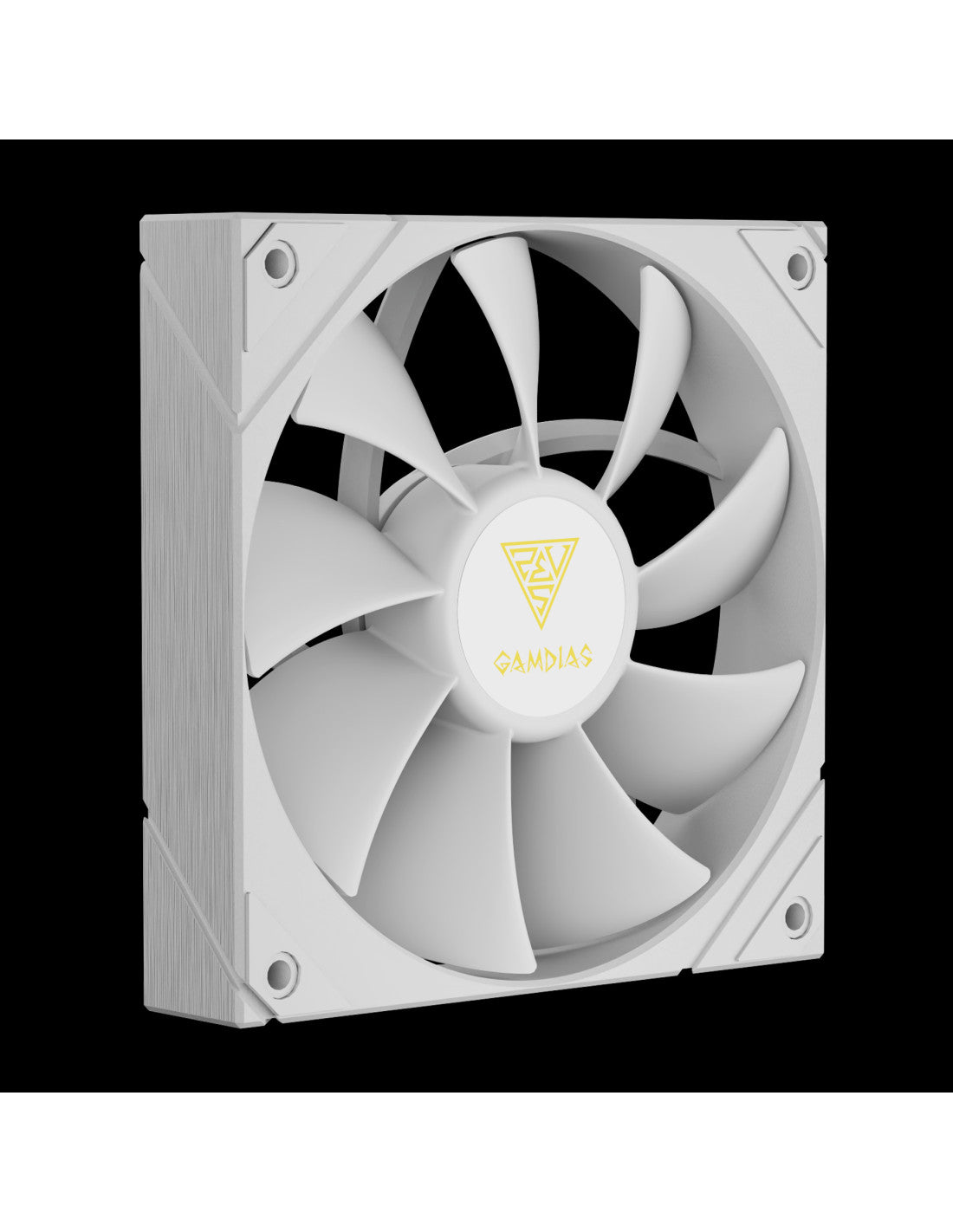 GAMDIAS RAFF.CPU BOREAS M2-51DWH DIGITAL MONITOR (CPU TEM & FAN) HYD FAN