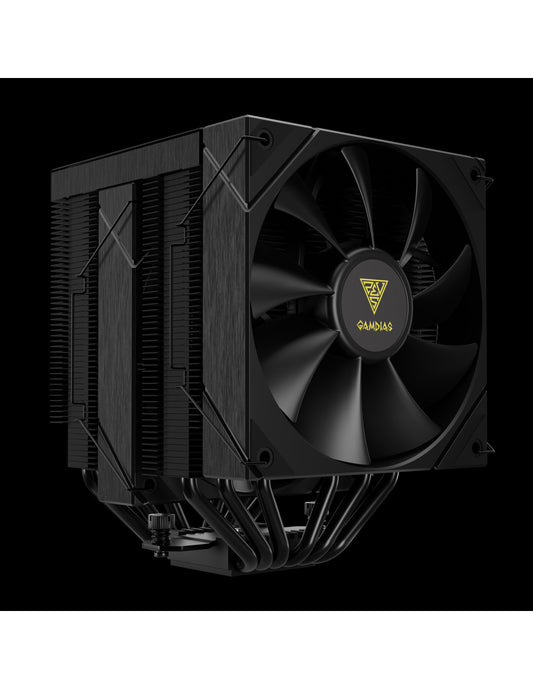 GAMDIAS RAFF.CPU BOREAS P2-62D DIGITAL MONITOR (CPU TEMP & FAN)PLAY