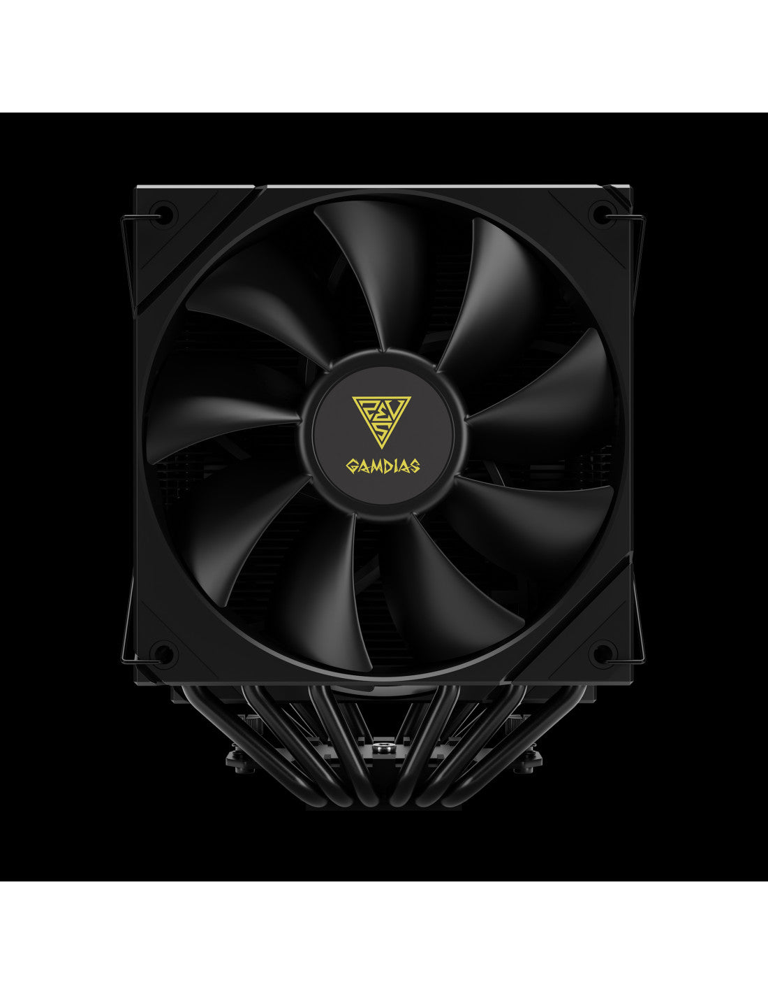 GAMDIAS RAFF.CPU BOREAS P2-62D DIGITAL MONITOR (CPU TEMP & FAN)PLAY