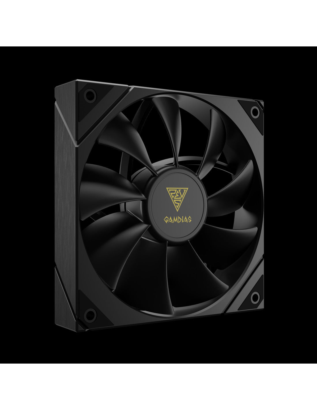 GAMDIAS RAFF.CPU BOREAS P2-62D DIGITAL MONITOR (CPU TEMP & FAN)PLAY