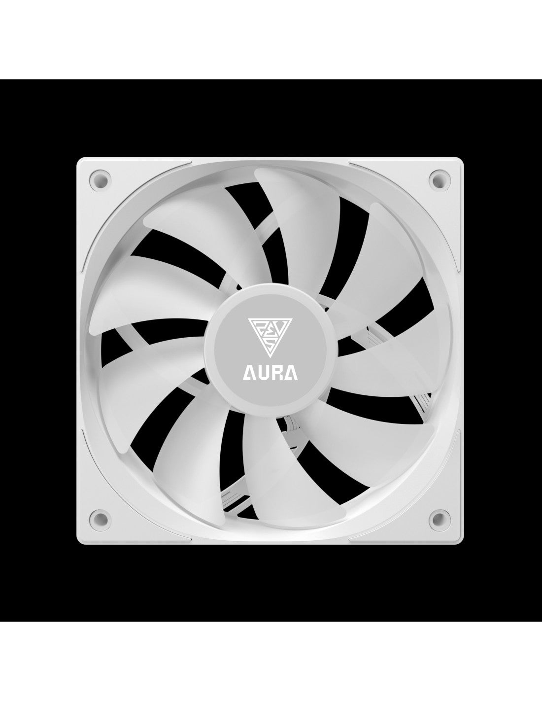 GAMDIAS RAFF.LIQUIDO AURA GL120 V2 WHITE 1xFAN ARGB