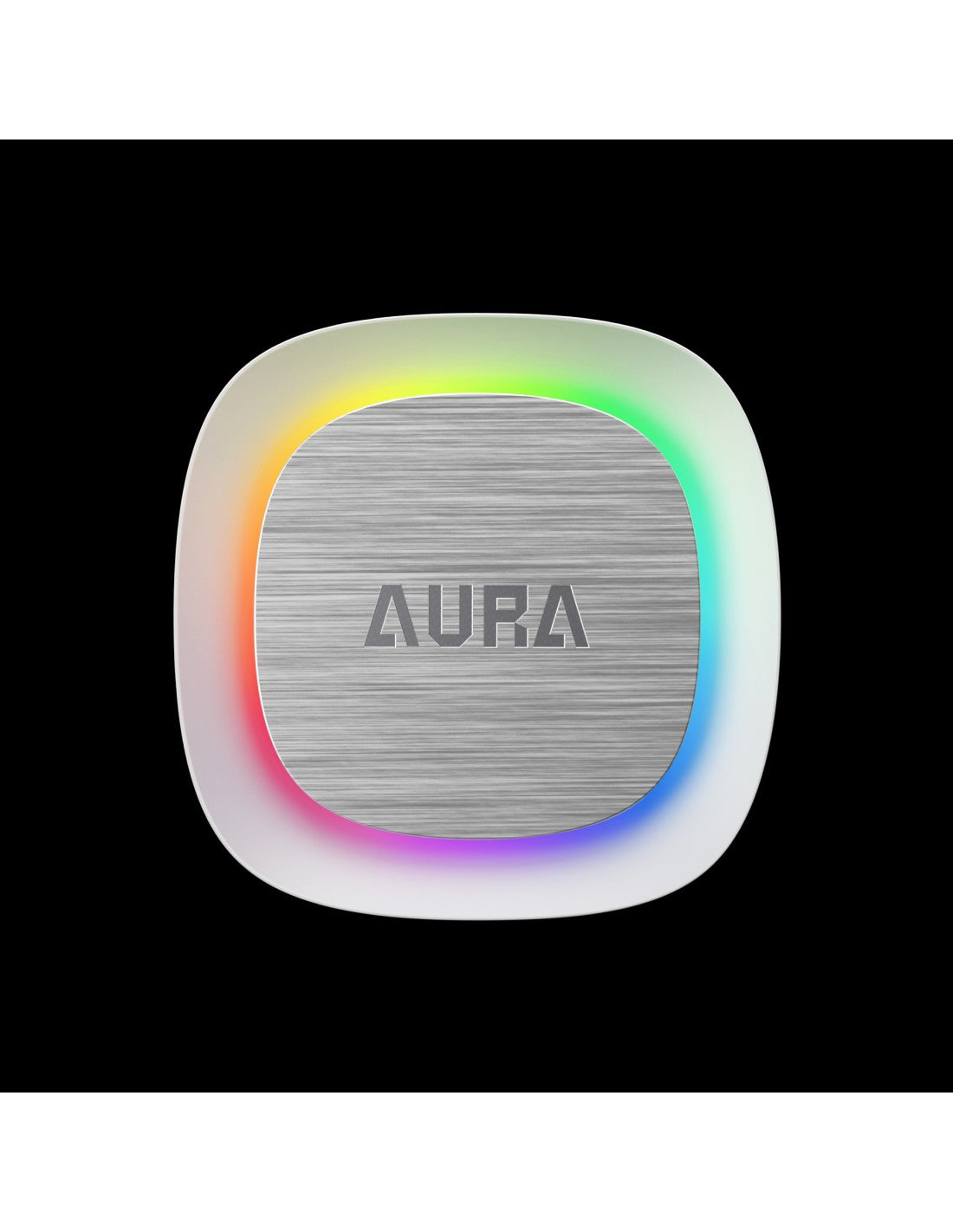 GAMDIAS RAFF.LIQUIDO AURA GL240 V2 WHITE 2xFAN ARGB