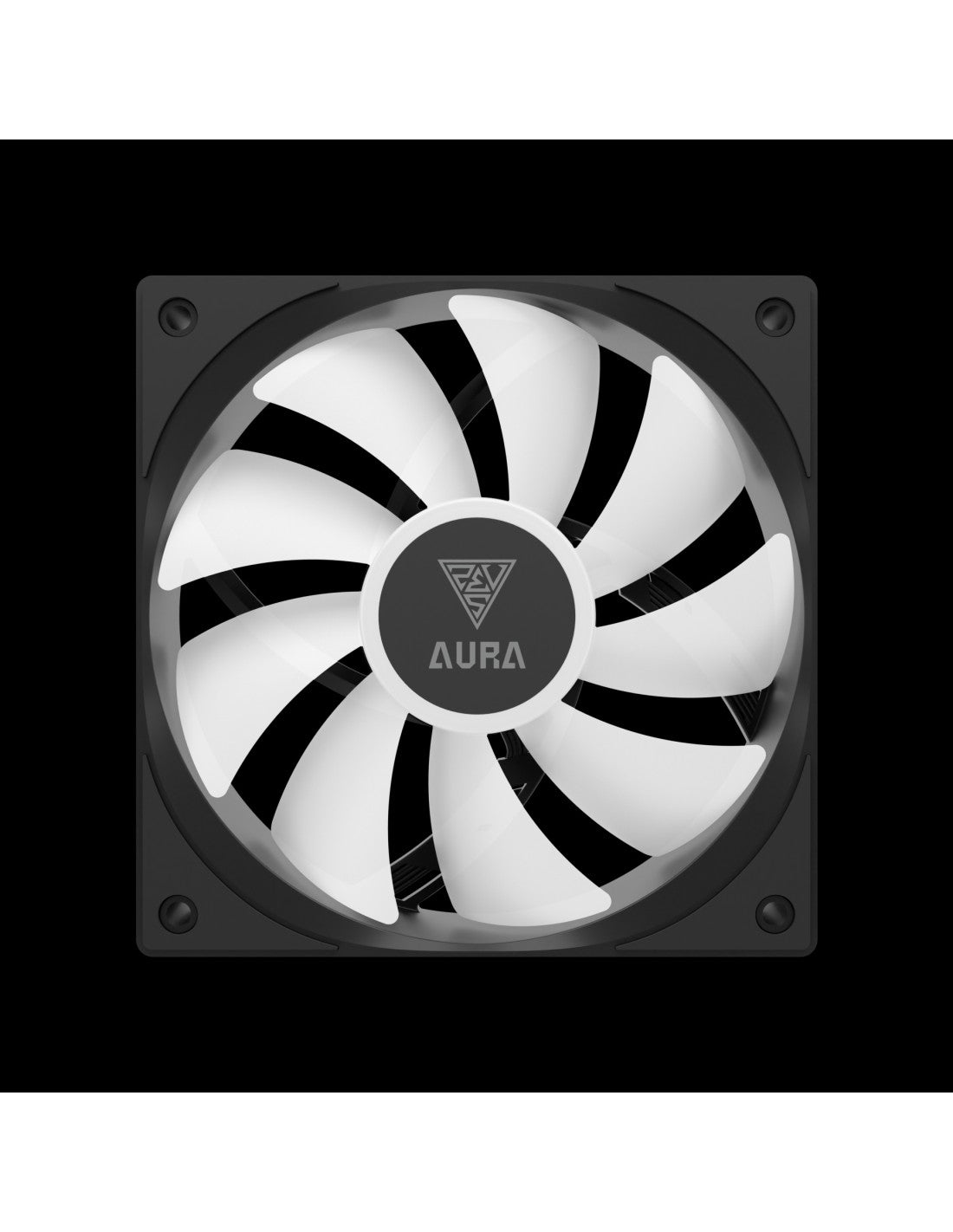 GAMDIAS RAFF.LIQUIDO AURA GL360 V2 3xFAN ARGB