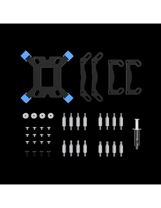 GAMDIAS RAFF.LIQUIDO AURA GL360 V2 3xFAN ARGB