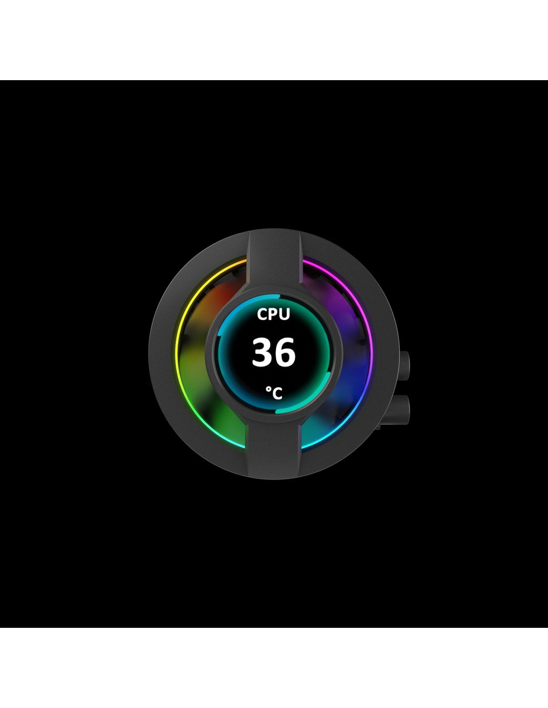 GAMDIAS RAFF.LIQUIDO CHIONE P3-360U 3xFAN ARGB LCD