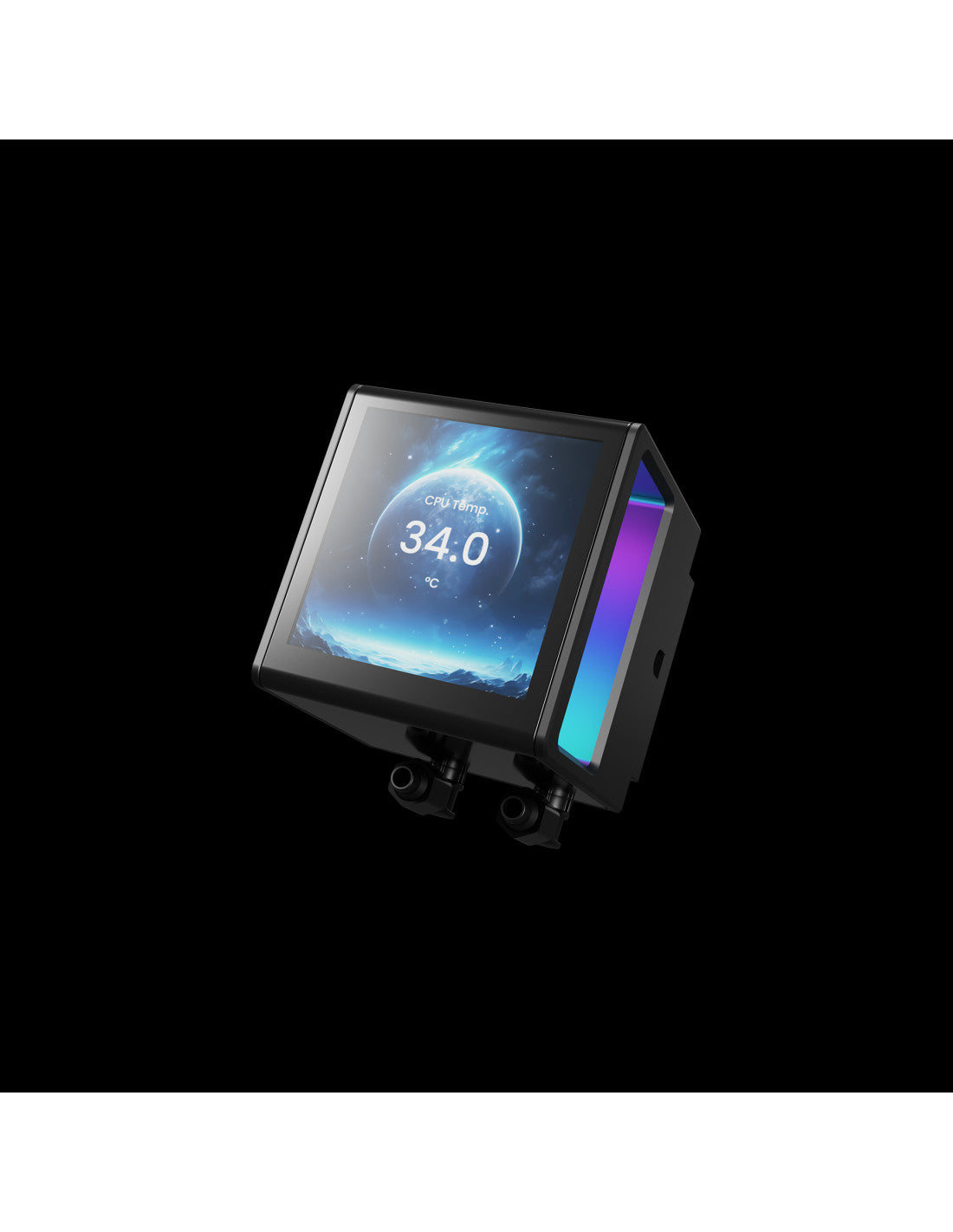 GAMDIAS RAFF.LIQUIDO CHIONE P5-360 3xFAN ARGB 3.4'' LCD 480*480 DISPLAY