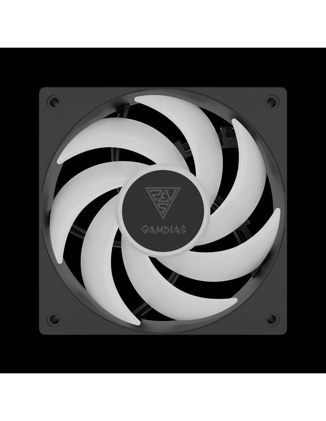GAMDIAS RAFF.LIQUIDO CHIONE P5-360 3xFAN ARGB 3.4'' LCD 480*480 DISPLAY