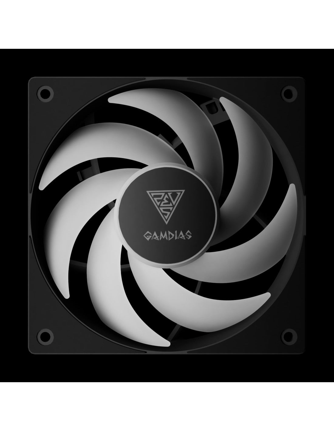 GAMDIAS VEN CASE NOTUS M1-1201 ARGB PALE INTERCAMBIABILI (INVERTITE INCLUSE