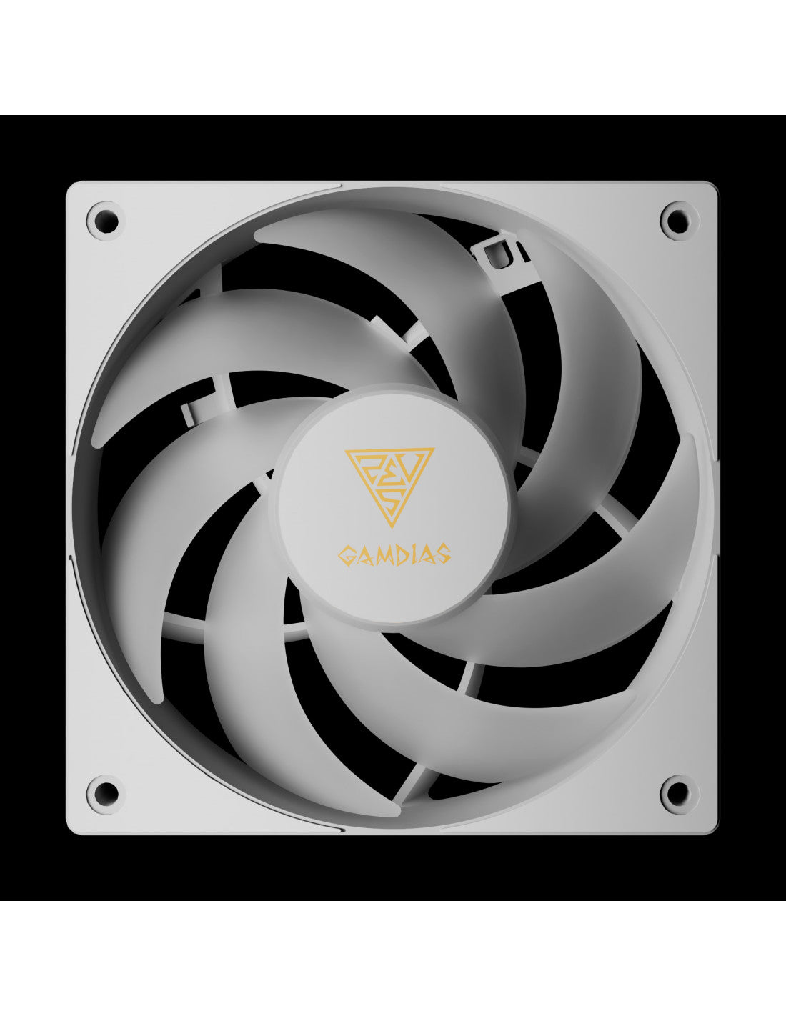 GAMDIAS VEN CASE NOTUS M1-1201 WH ARGB PALE INTERCAMBIABILI (INVERTITE INCL
