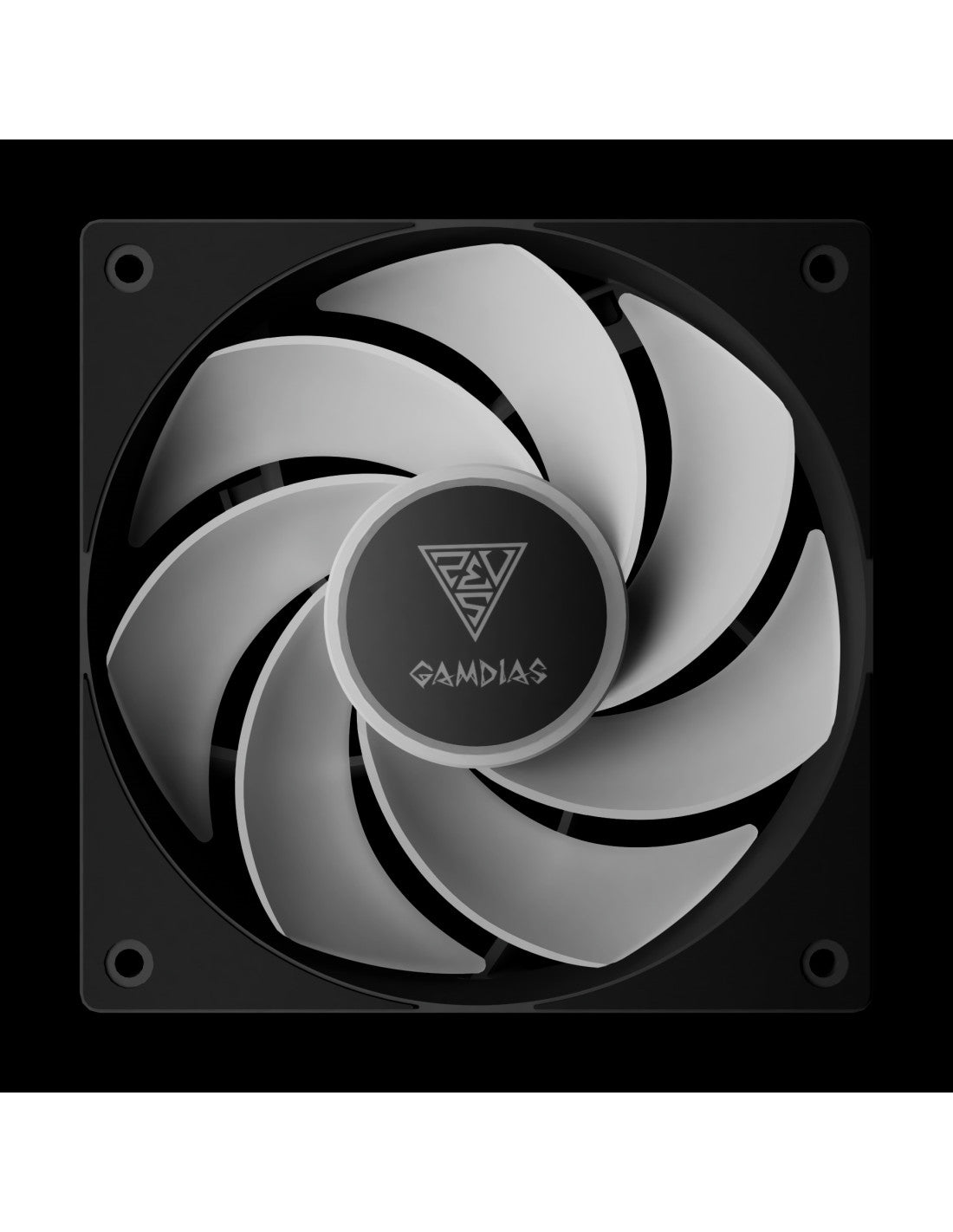 GAMDIAS VEN CASE NOTUS M1-1203 KIT 3*ARGB PALE INTERCAMBIABILI (INVERTITE I