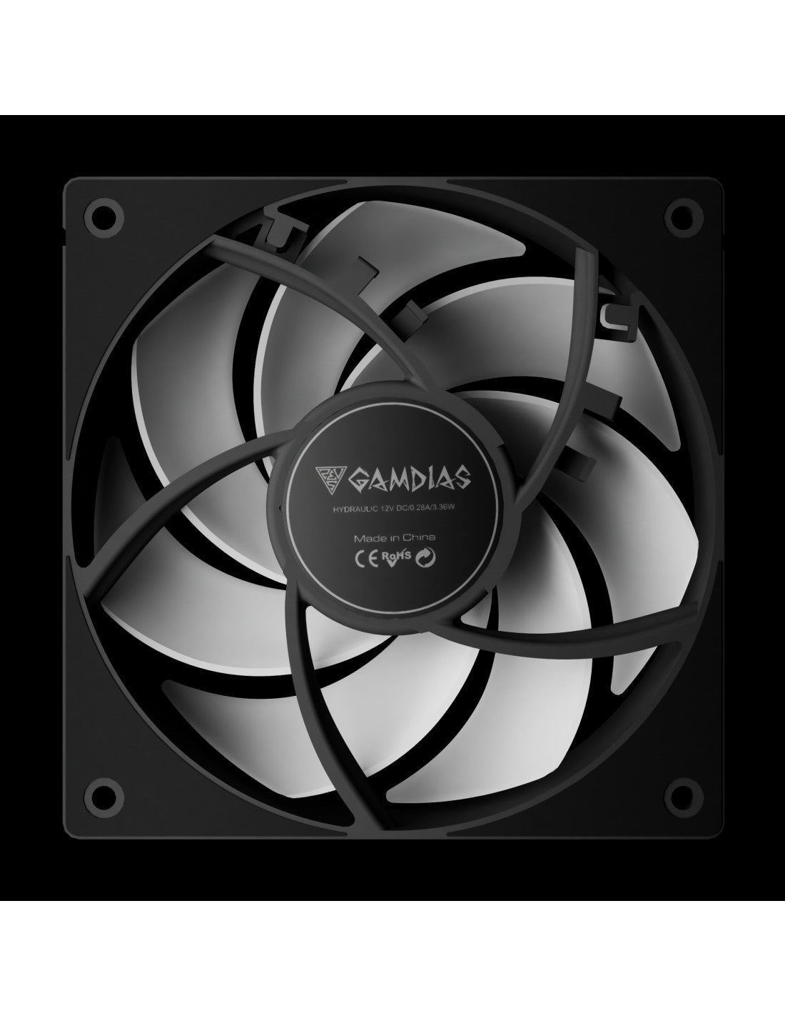 GAMDIAS VEN CASE NOTUS M1-1203 KIT 3*ARGB PALE INTERCAMBIABILI (INVERTITE I