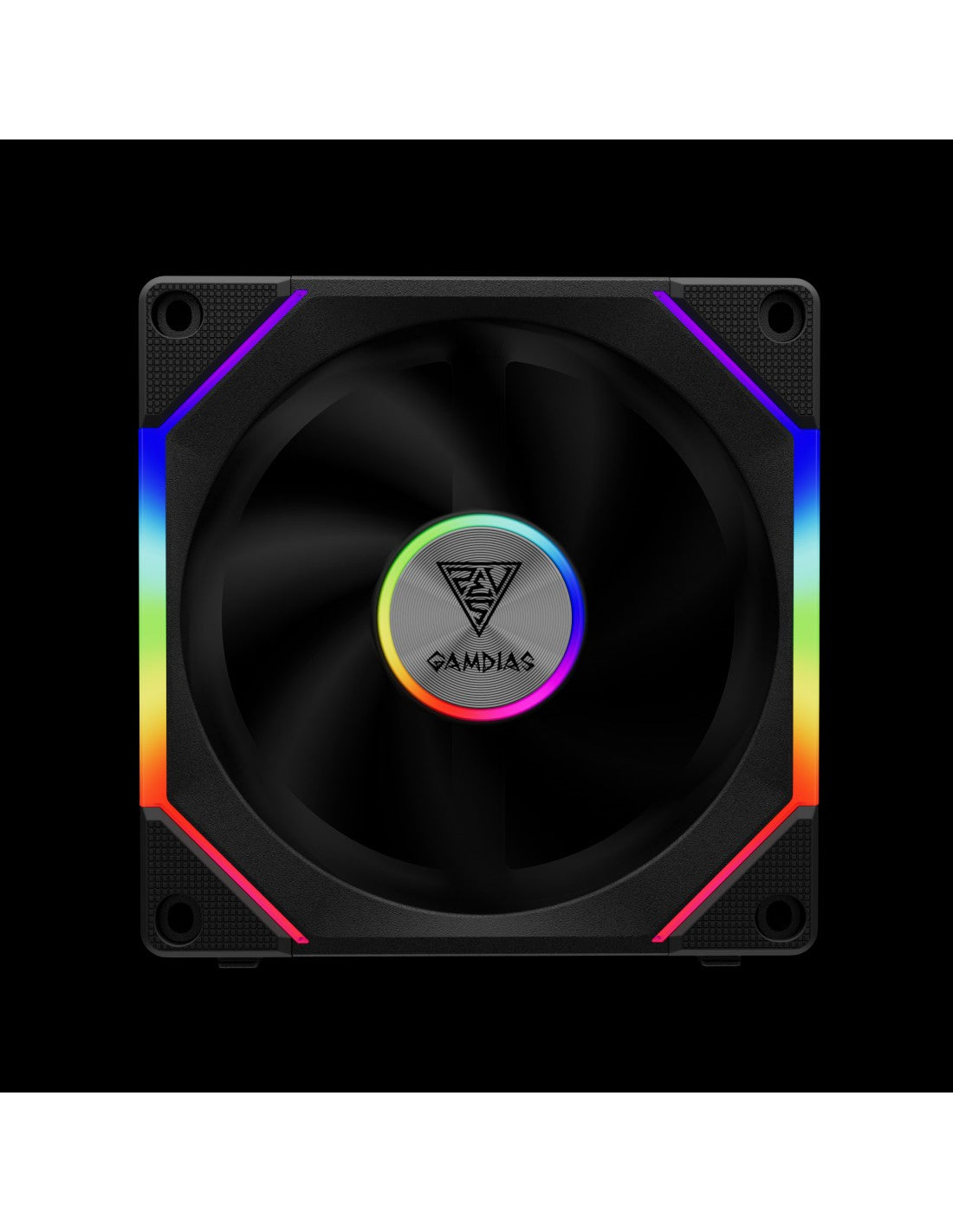 GAMDIAS VENTOLA CASE KIT AEOLUS P2-1203U 3x120 REVERS ARGB FAN + CTRL AEOLU