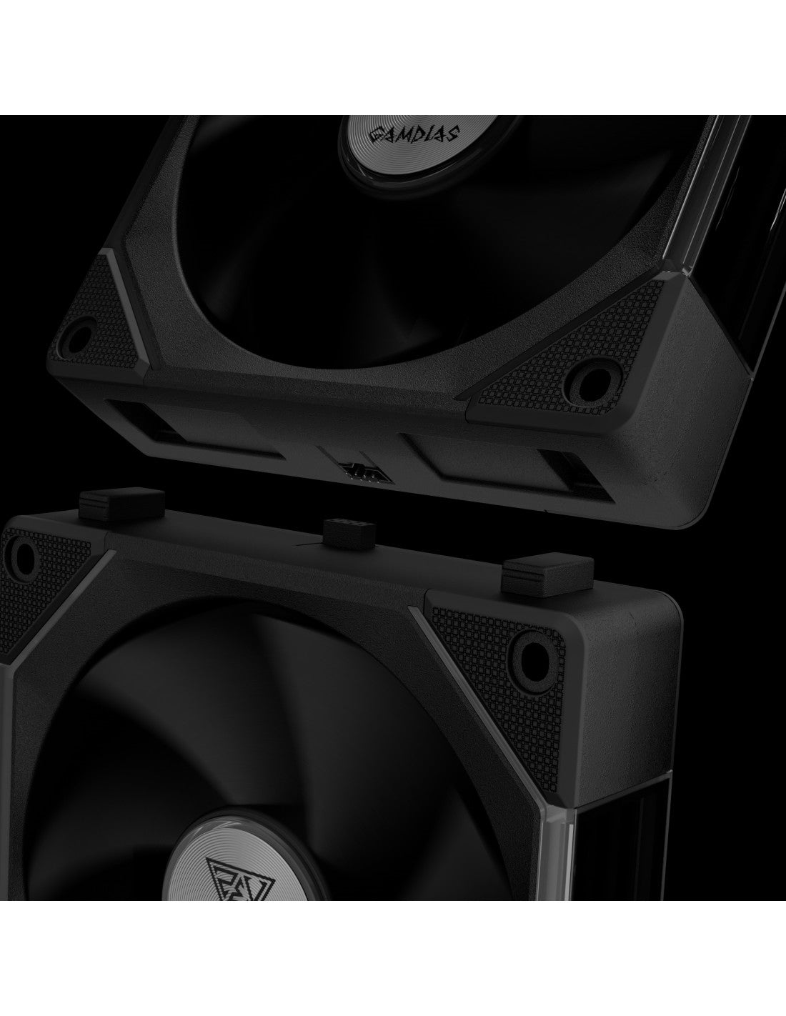 GAMDIAS VENTOLA CASE KIT AEOLUS P2-1203U 3x120 REVERS ARGB FAN + CTRL AEOLU