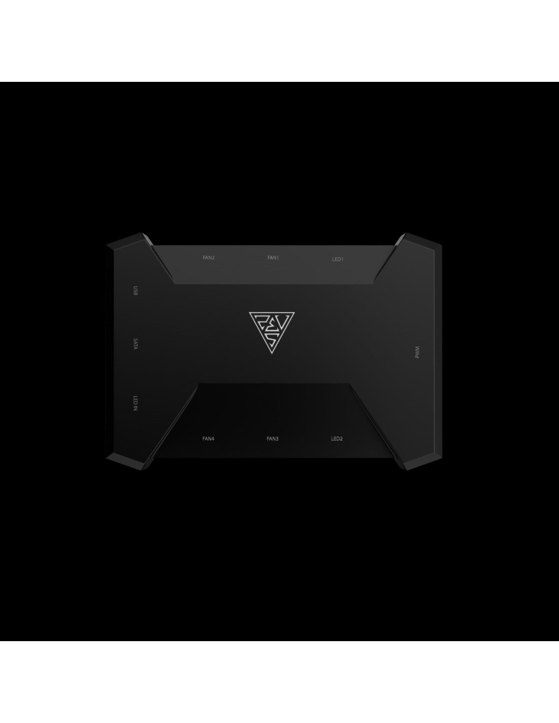 GAMDIAS VENTOLA CASE KIT AEOLUS P2-1203U 3x120 REVERS ARGB FAN + CTRL AEOLU