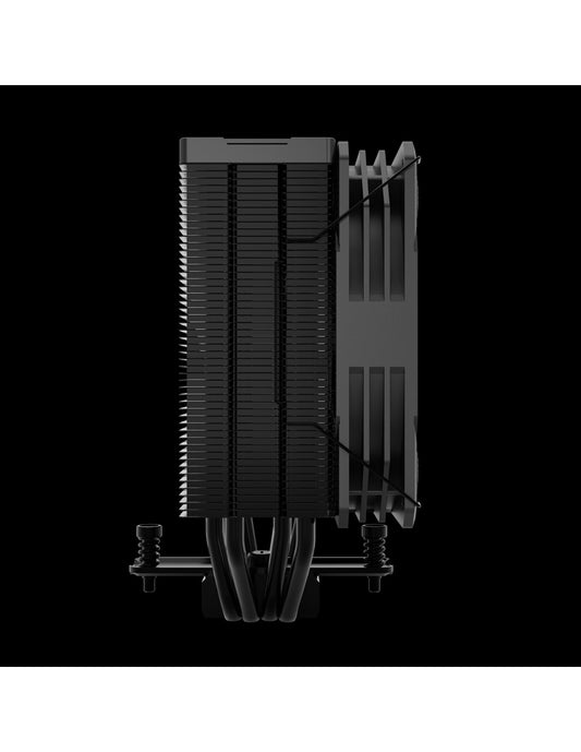 GAMDIAS VENTOLA CPU BOREAS E2-410 PWM FAN UNIV.SOCKET KIT