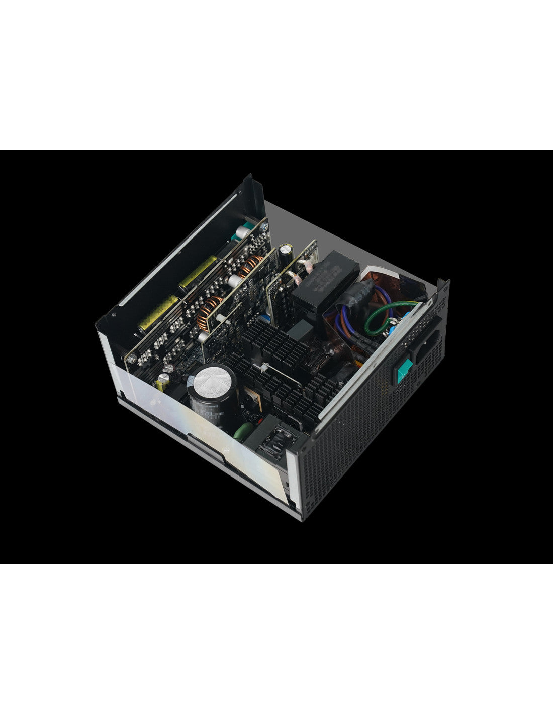GAMER STORM ALIM. PN1000-M 1000W GOLD ATX3.1 PCIe 5.1 F.MODULARE (BY DEEPCO