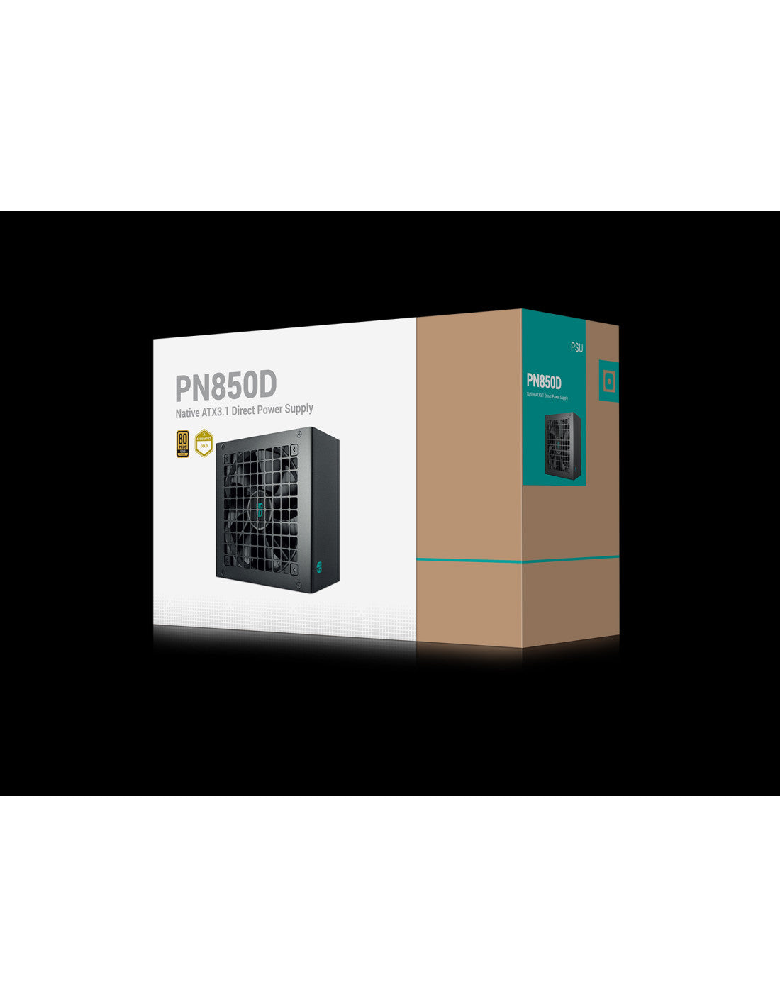 GAMER STORM ALIM. PN850-D V2 850W GOLD ATX3.1 PCIe 5.1 (BY DEEPCOOL)