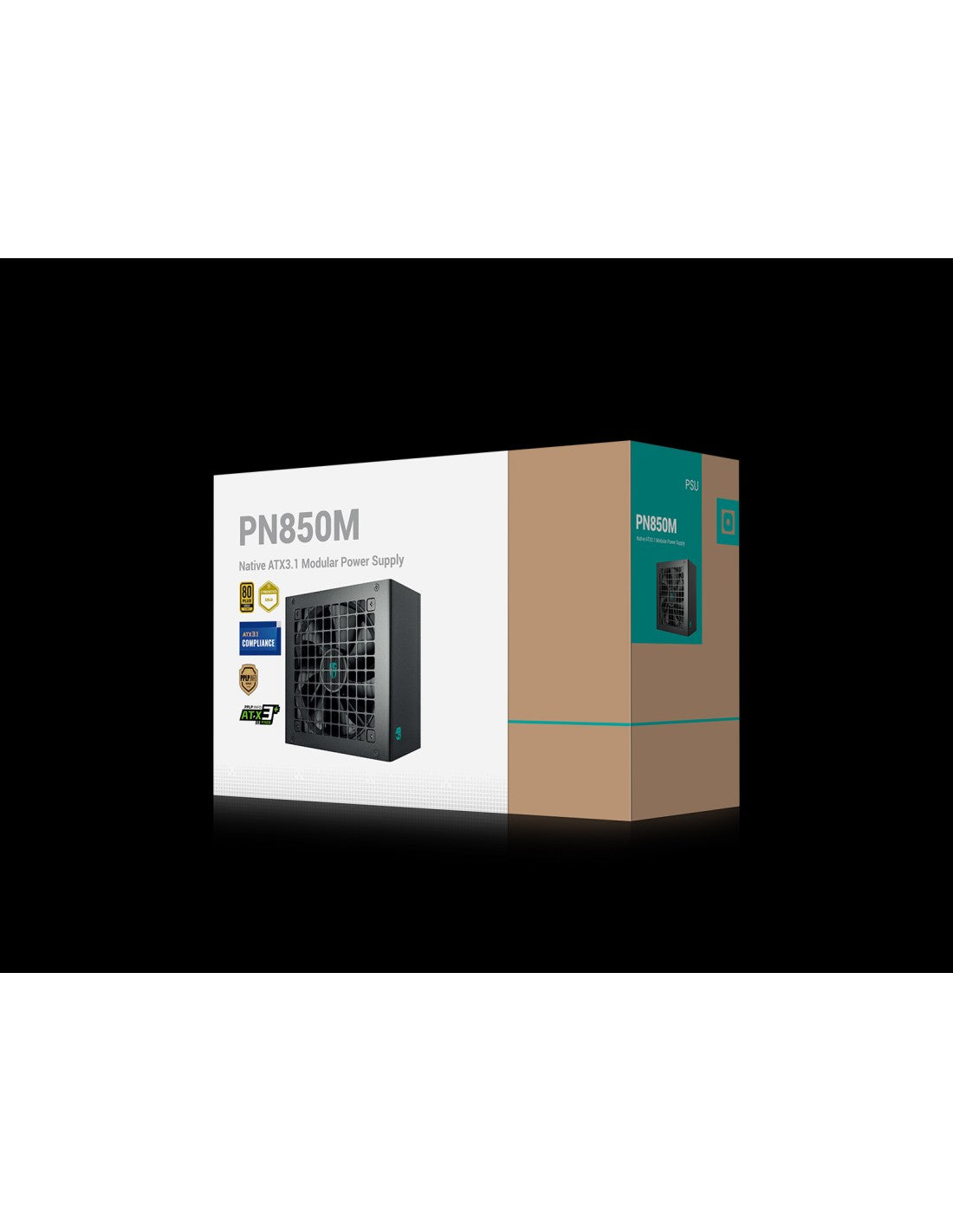 GAMER STORM ALIM. PN850-M 850W GOLD ATX3.1 PCIe 5.1 F.MODULARE (BY DEEPCOOL