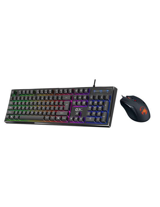 GENIUS GAMING COMBO TASTIERA + MOUSE SCORPION KM-GX6 IT