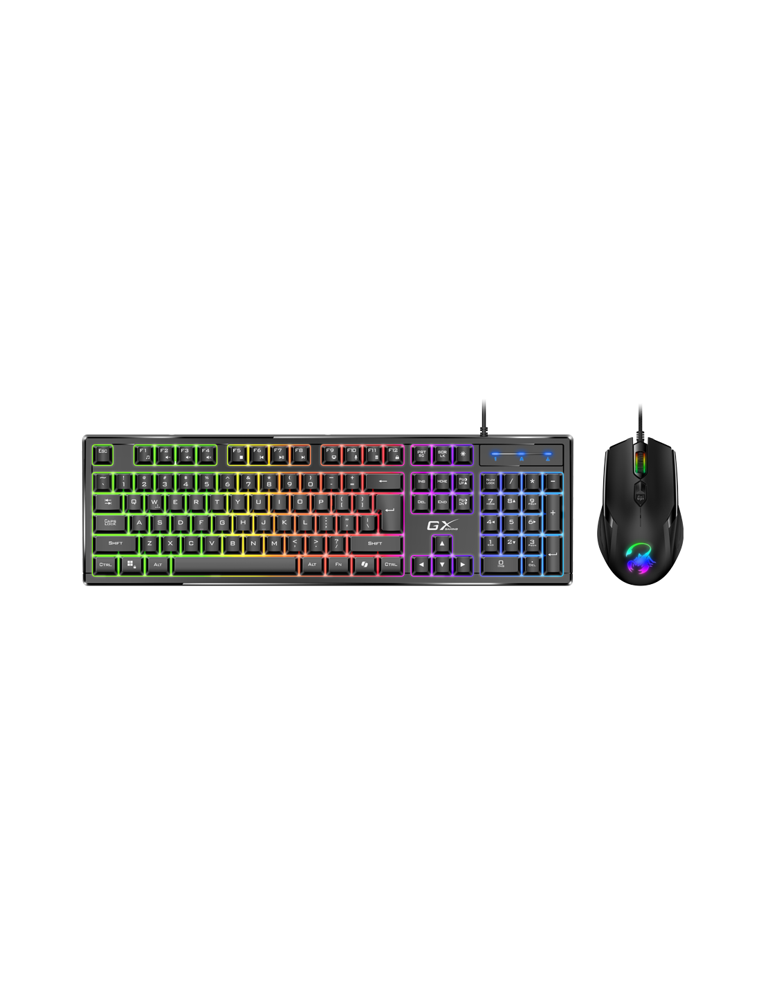 GENIUS GAMING COMBO TASTIERA + MOUSE SCORPION KM-GX6 IT