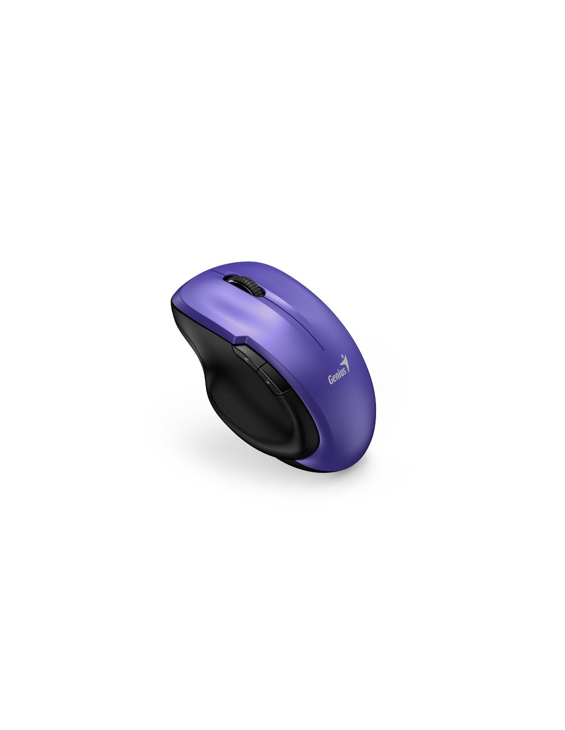 GENIUS MOUSE ERGONOMIC USB ERGO 8200S WIRELESS SILENT IRON PURPLE