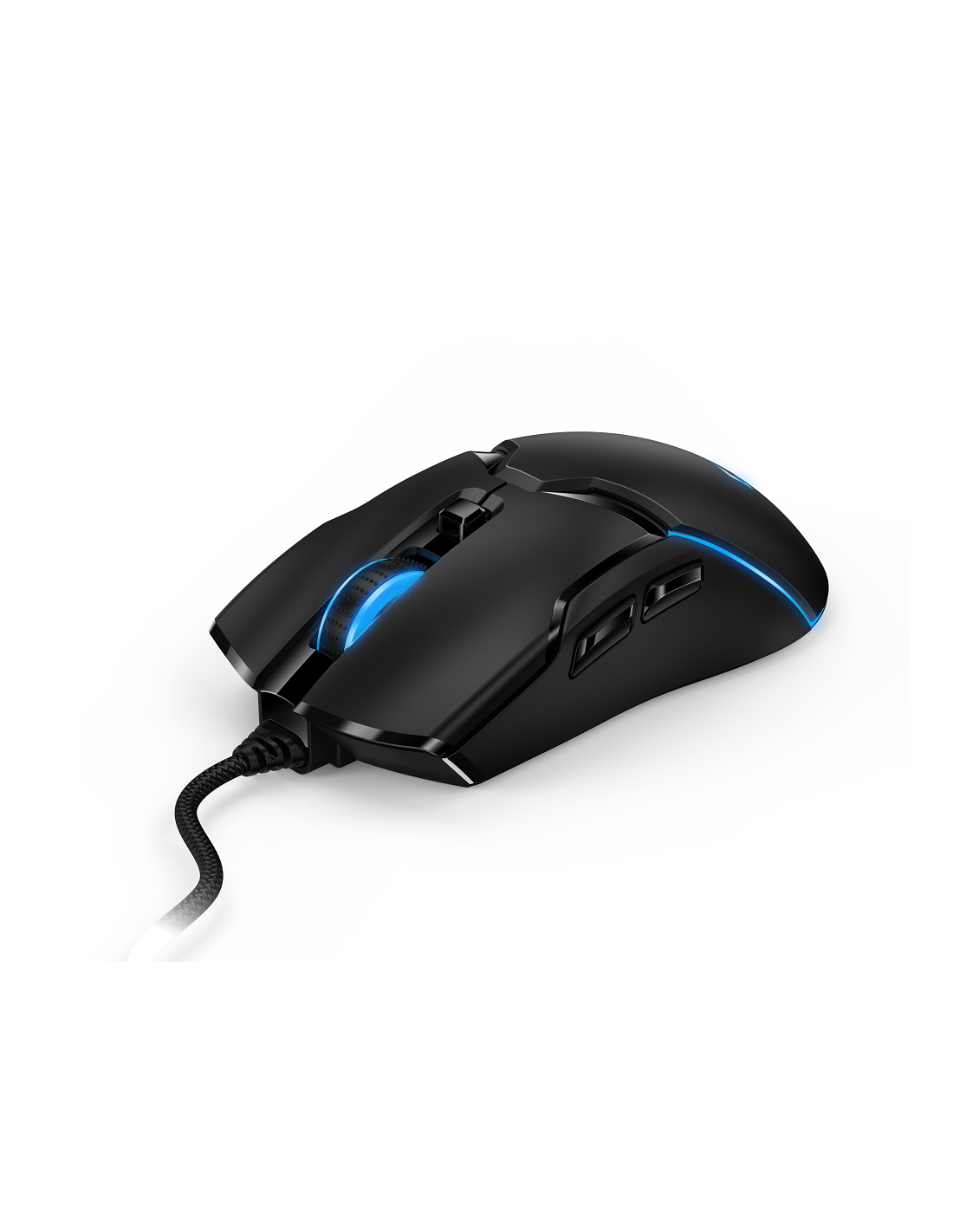 GENIUS MOUSE GAMING USB SCORPION M700 12*RGB 6 BUTTONS 800-7200DPI 1.8m