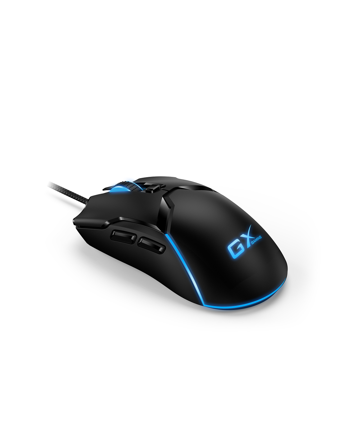 GENIUS MOUSE GAMING USB SCORPION M700 12*RGB 6 BUTTONS 800-7200DPI 1.8m