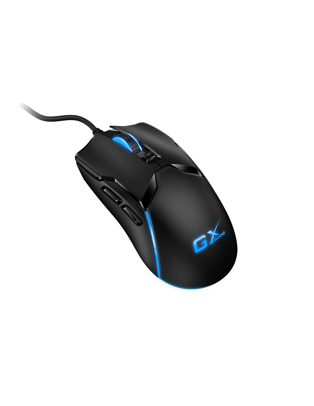 GENIUS MOUSE GAMING USB SCORPION M700 12*RGB 6 BUTTONS 800-7200DPI 1.8m