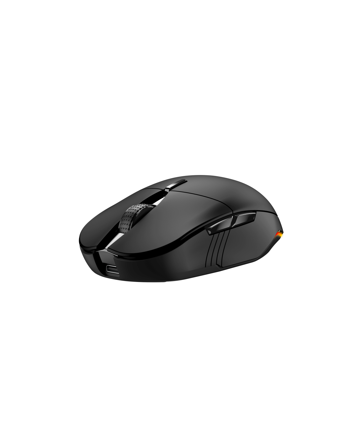 GENIUS MOUSE GAMING USB SCORPION M8250 BLK BT & 2.4GHz 8*RGB 800-3200DPI AI